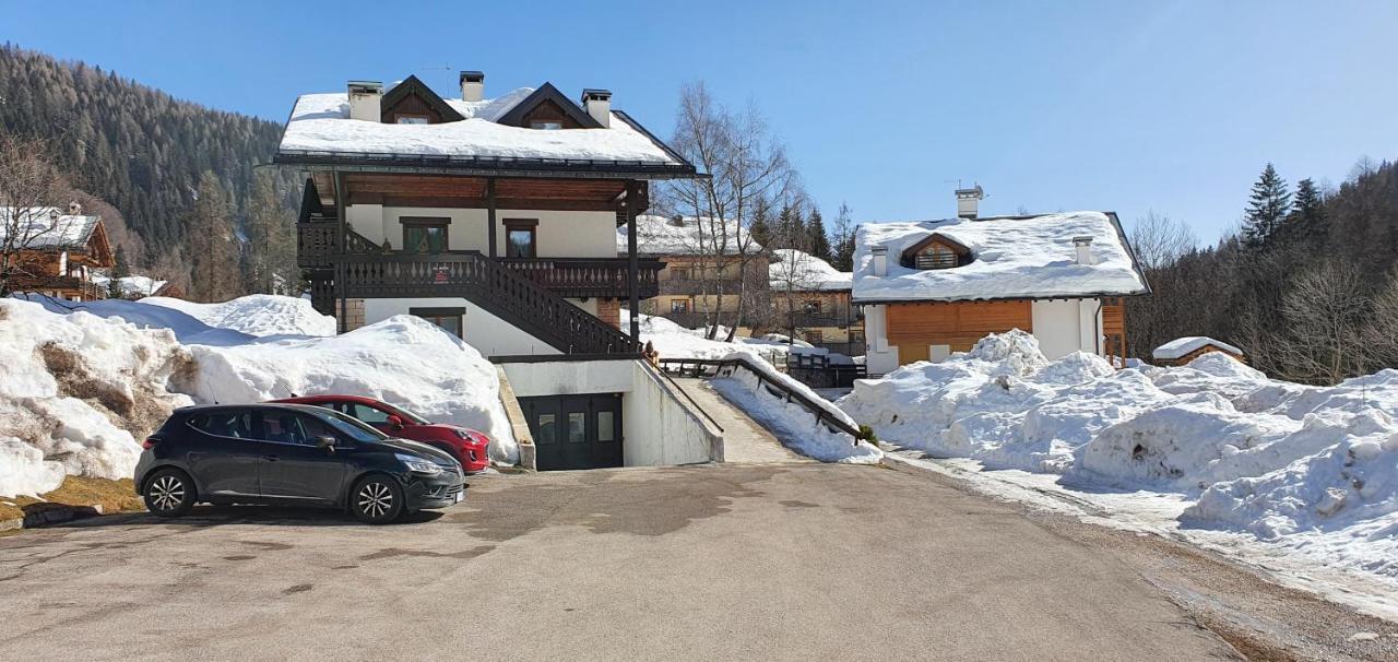 瓦尔迪佐多Casa Piva Dolomiti别墅 外观 照片