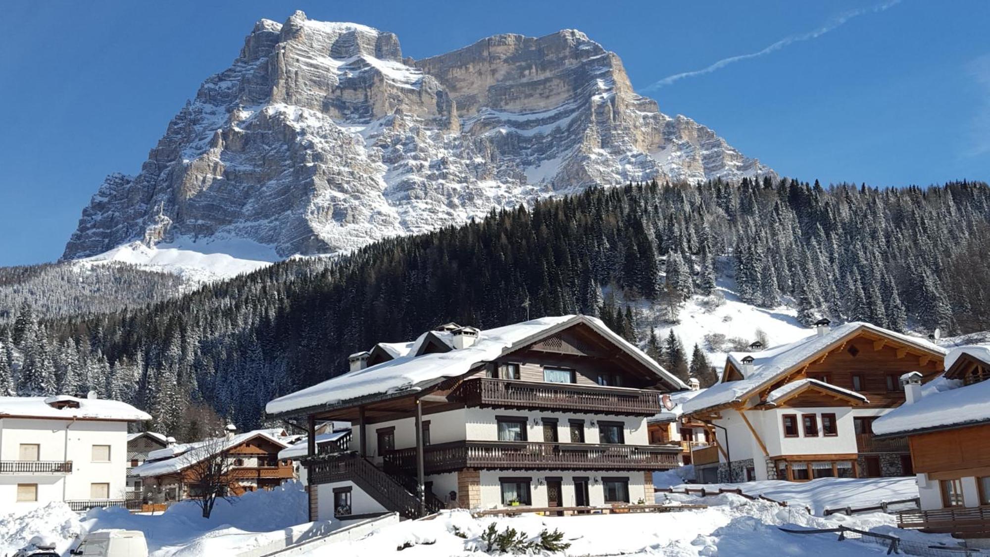 瓦尔迪佐多Casa Piva Dolomiti别墅 外观 照片
