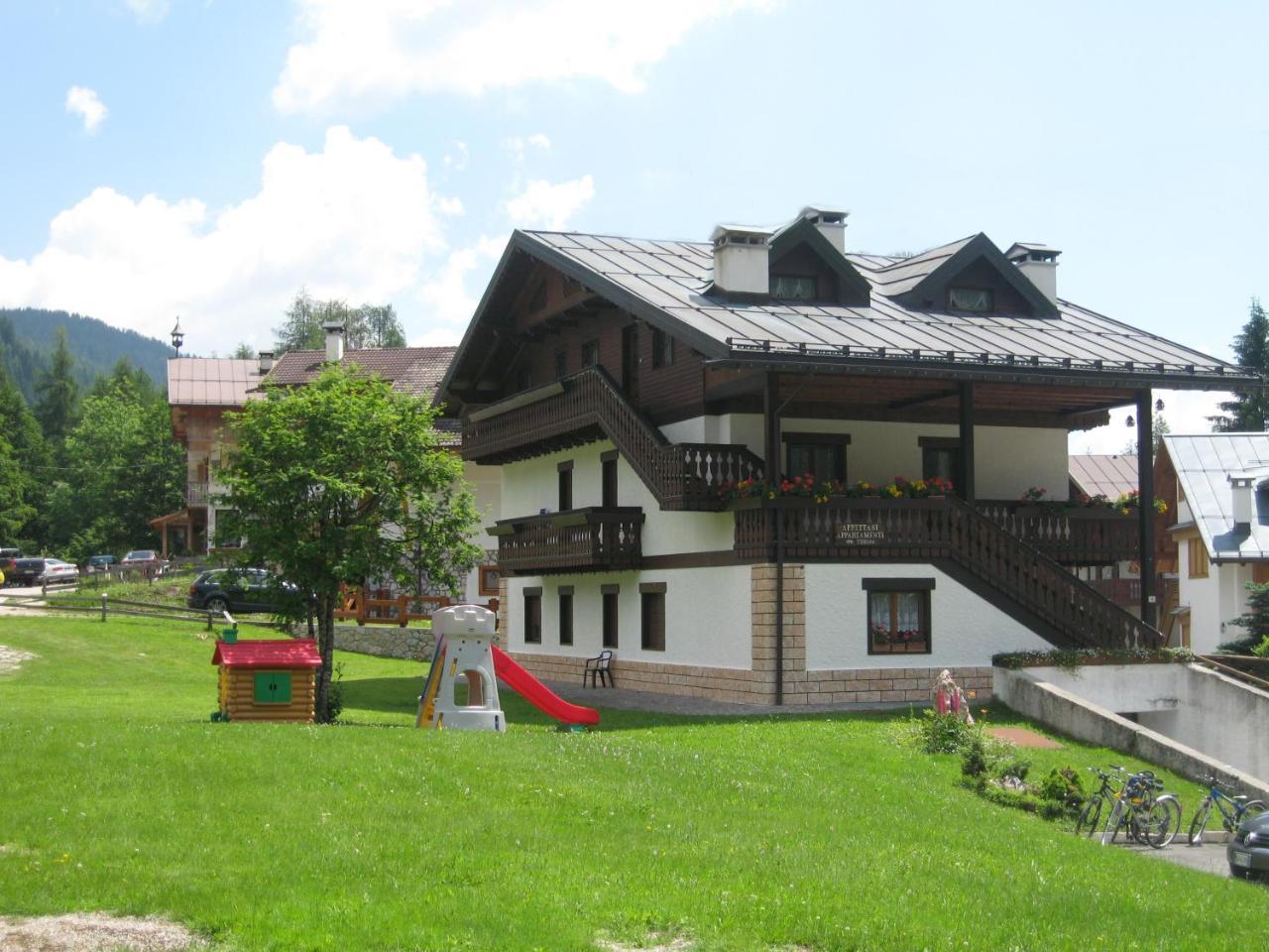 瓦尔迪佐多Casa Piva Dolomiti别墅 外观 照片